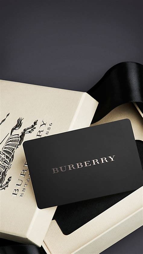 is burberry a british company|Burberry gift card balance.